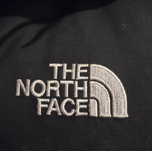 The North Face womens size S/P Arctic parka Goose Down HyVent black zip hooded - Picture 9 of 11